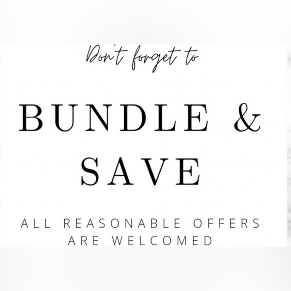 Bundle & save!!